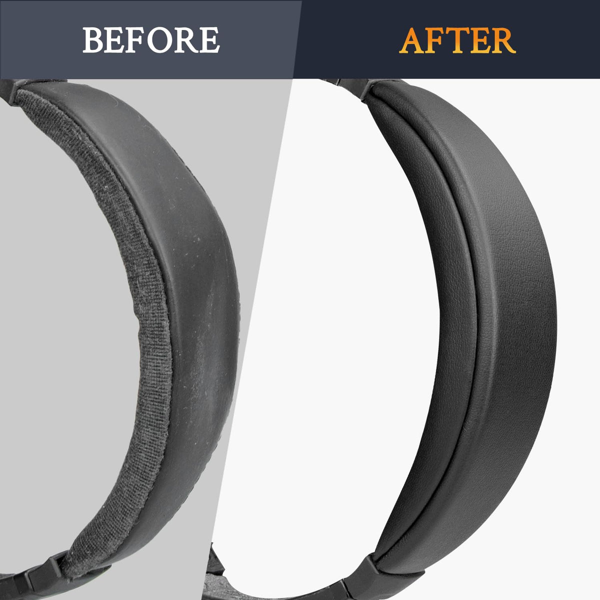 SOULWIT protein leather headband durability for daily use and lasting comfort.