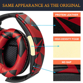 SOULWIT fiber nylon build boosts durability during long listening sessions.