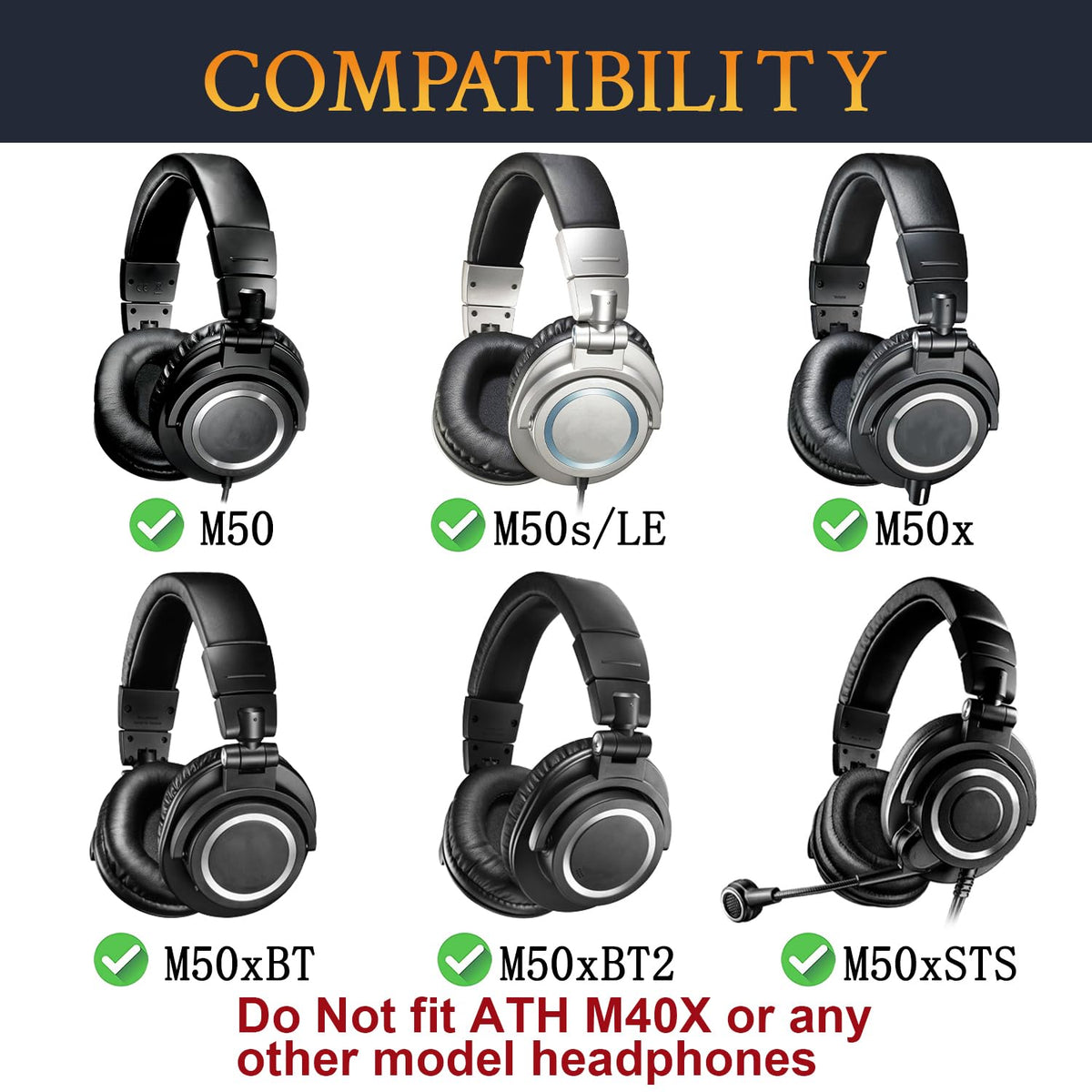 SOULWIT headband installation guide for M50 series enables quick replacement