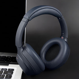 SOULWIT replacement headband pad top view, demonstrates ergonomic shape and support