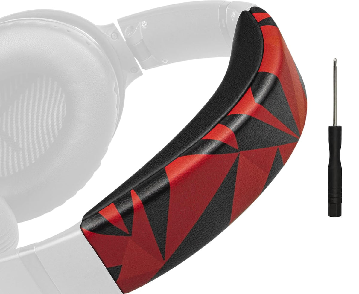 SOULWIT headband for QC35 Red Storm over-ear with refreshed look and secure fit.