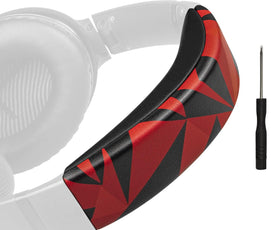 SOULWIT headband for QC35 Red Storm over-ear with refreshed look and secure fit.