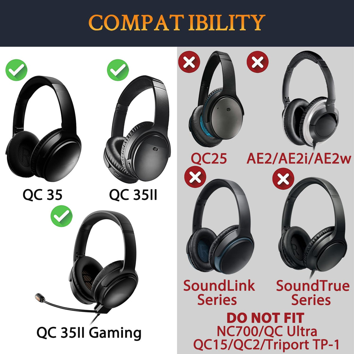 SOULWIT QC35 Red Storm strap closeup highlights premium protein leather feel.