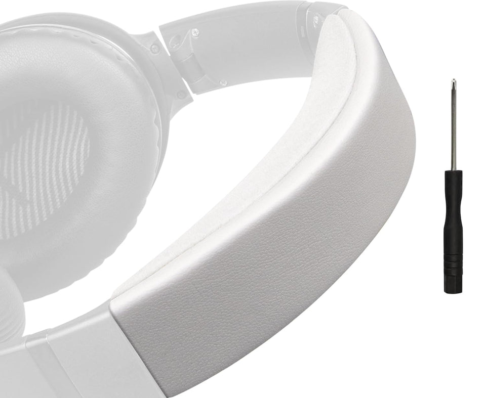 SOULWIT headband replacement for QC35 in white for refreshed fit