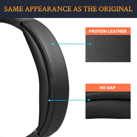 SOULWIT headband installation guide demonstrates quick, easy DIY upgrade for WH-1000XM4.