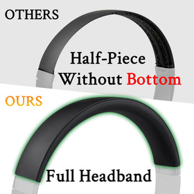 SOULWIT headband on Studio Pro in use, stable daily comfort during listening.
