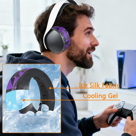 Installed SOULWIT earpads on PS5 Pulse 3D headset for renewed comfort.