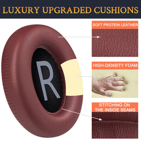 SOULWIT high-density foam earpads deliver enhanced isolation for Bose 700 listening sessions.