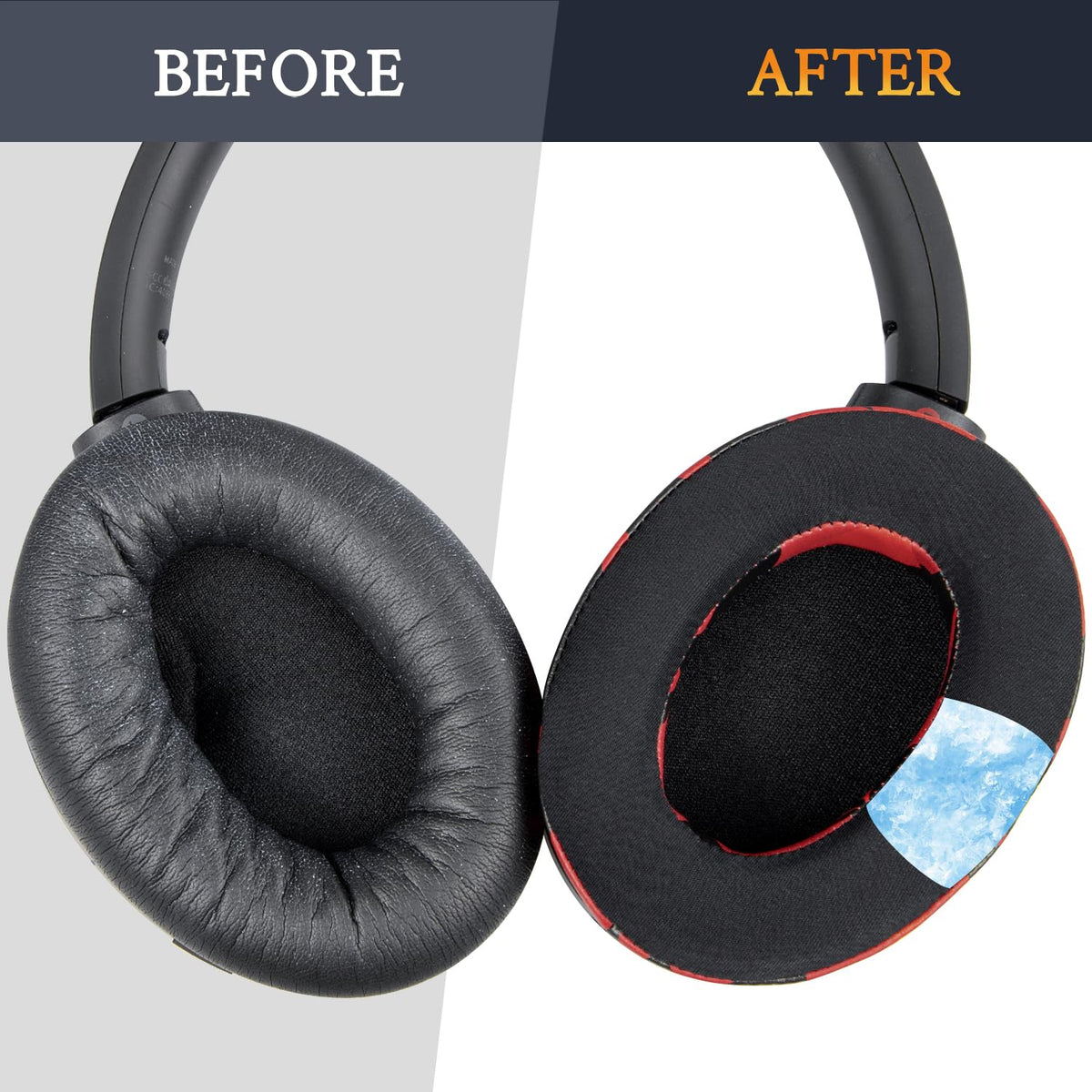 SOULWIT high-density foam for better noise isolation with added thickness
