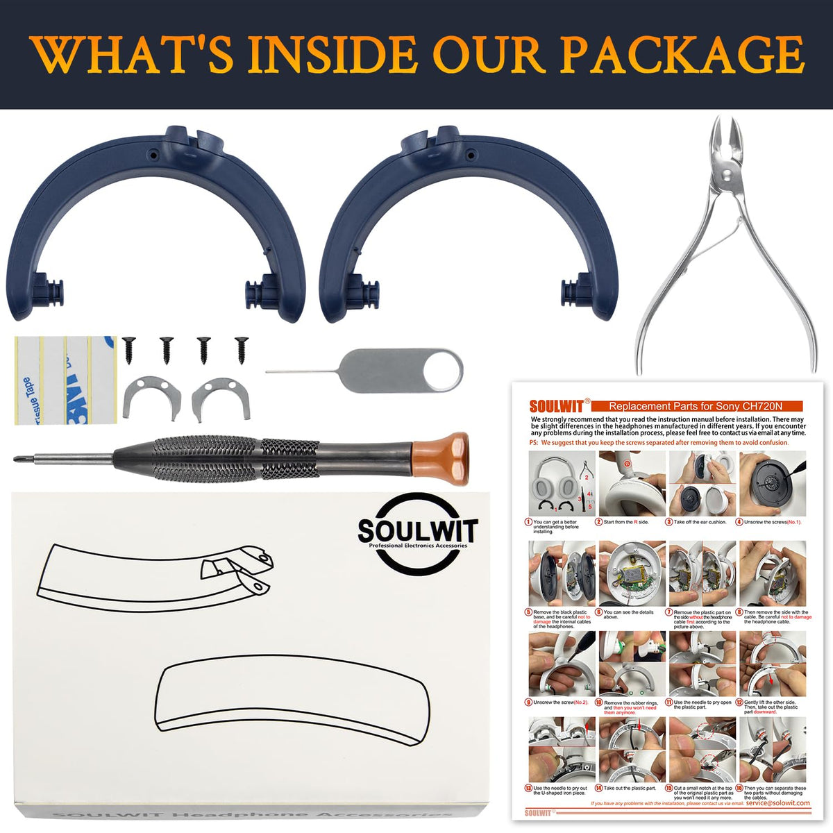SOULWIT hinge held in hand to show scale and ease of handling