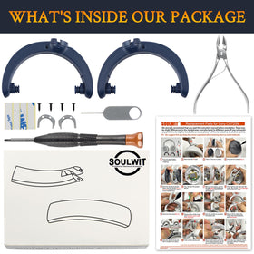 SOULWIT hinge held in hand to show scale and ease of handling