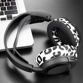 Ice Silk fabric and cooling gel visible on earpads for breathable comfort.