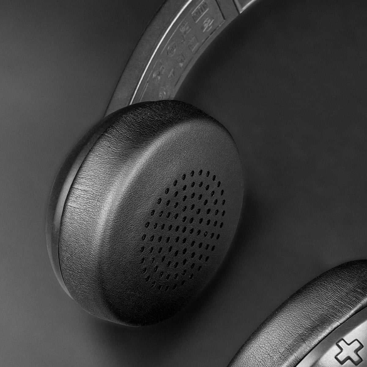 SOULWIT lifestyle shot on commuter using headphones for all-day comfort benefit