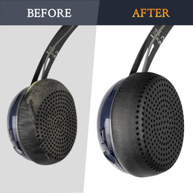 SOULWIT inner foam detail showing high-density noise isolation benefit