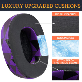 SOULWIT installation-guide earpads show a quick 3-minute upgrade.