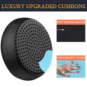 SOULWIT hands installing earpads quickly without tools benefit