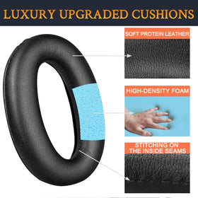 SOULWIT added thickness creates a comfortable seal around the ears.