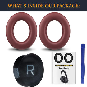 SOULWIT installation tool included for fast, mess-free Bose 700 earpad replacement.