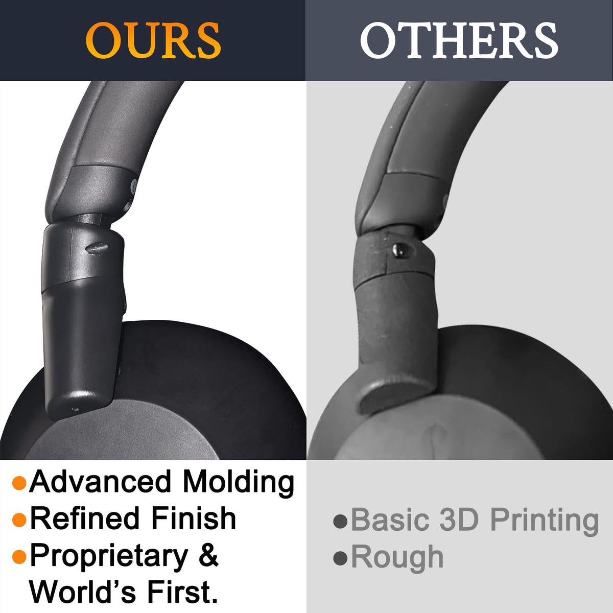 SOULWIT repair parts and basic tools laid out for easy step-by-step installation