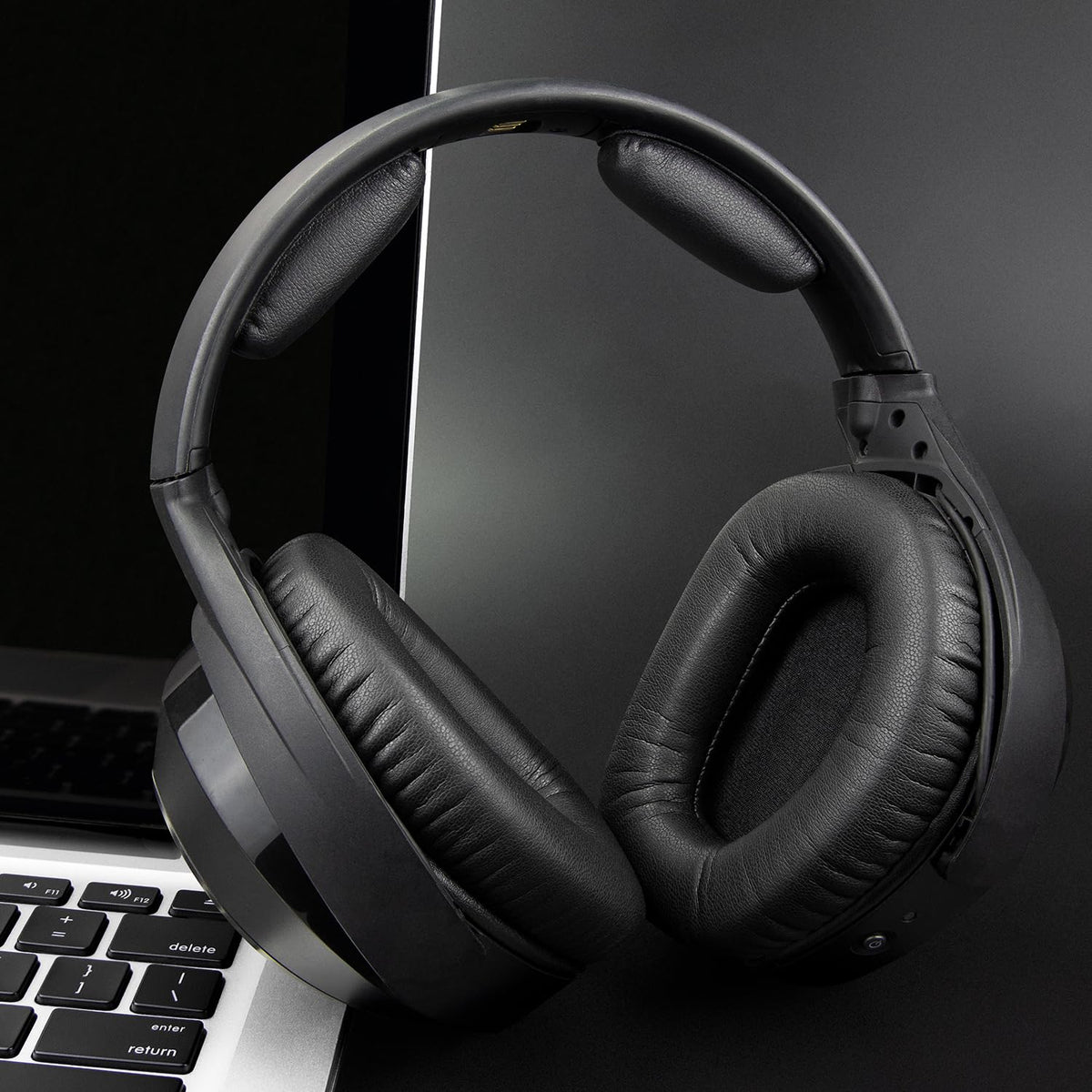 SOULWIT earpads installed on Sennheiser headset, restored seal