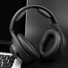 SOULWIT earpads installed on Sennheiser headset, restored seal