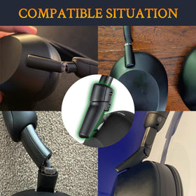 SOULWIT installed on WH-1000XM5 side profile improving stability