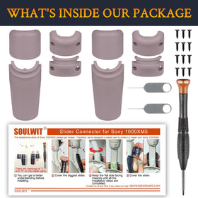 SOULWIT instruction manual and tools enabling easy DIY repair