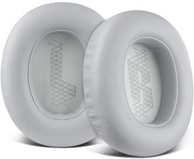 SOULWIT JBL E65BTNC earpads in soft leather for comfort and sound clarity.