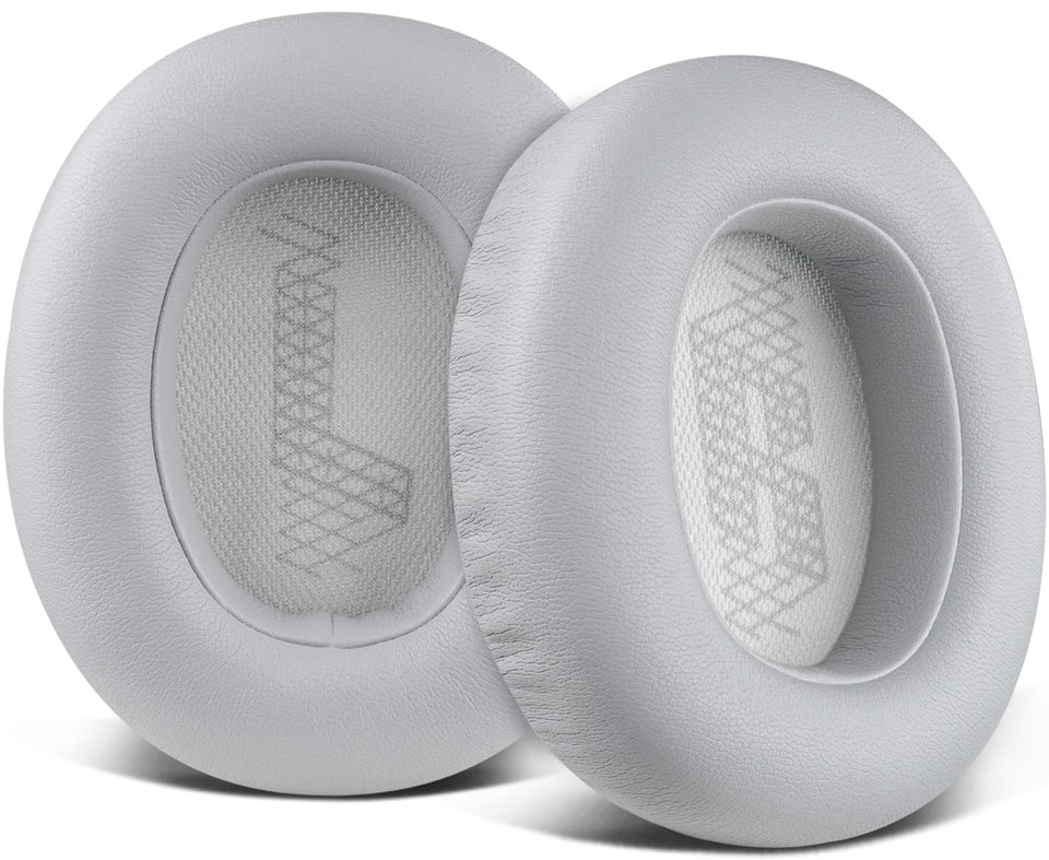 SOULWIT JBL E65BTNC earpads in soft leather for comfort and sound clarity.