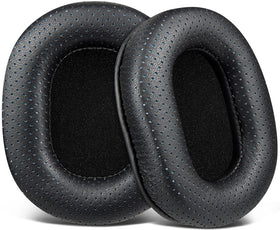 SOULWIT lambskin ear pads for ATH M50x fit, comfortable seal and deeper bass.