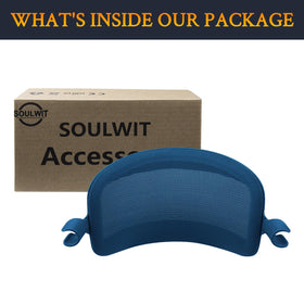 SOULWIT lightweight headband cover adds minimal bulk while protecting the band.