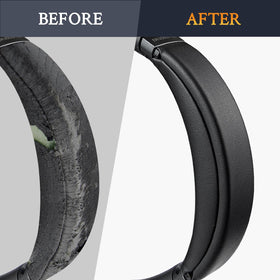 SOULWIT lifestyle commuter using headphones for renewed comfort benefit