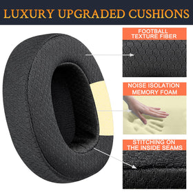 SOULWIT mesh earpads on Skullcandy 540 ANC Evo refined fit and sound