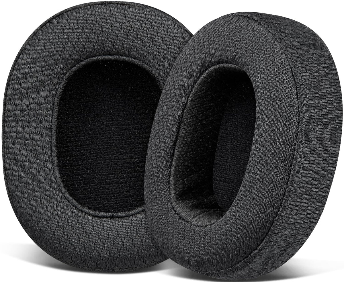 SOULWIT mesh earpads on Skullcandy Hesh 3 for enhanced comfort