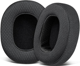 SOULWIT mesh earpads on Skullcandy Hesh 3 for enhanced comfort