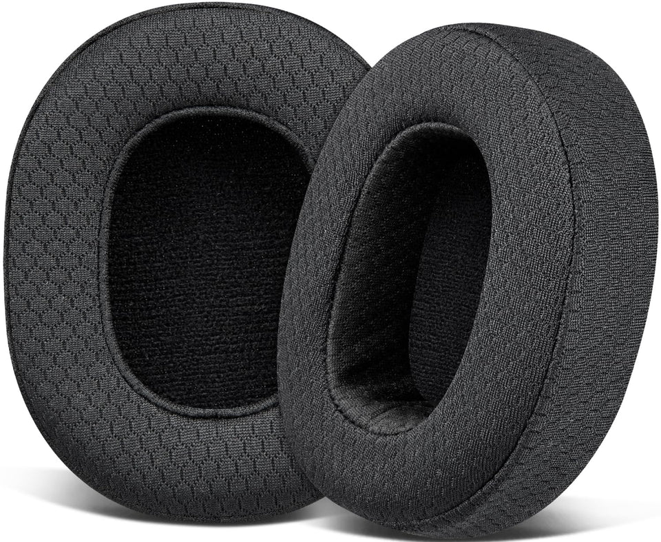 SOULWIT mesh earpads on Skullcandy Hesh 3 for enhanced comfort