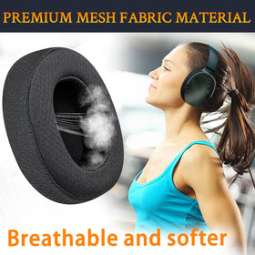 SOULWIT mesh earpads on Skullcandy Venue ANC prioritize breathability and isolation