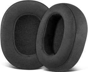 SOULWIT Micro Suede earpads installed on Hesh 3 for a comfortable, secure fit.