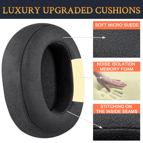 SOULWIT Venue ANC earpads enhance listening comfort and seal.