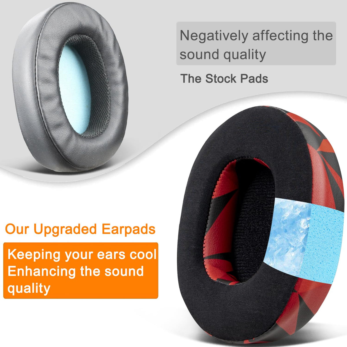 SOULWIT ergonomic design enhances comfort for long listening sessions