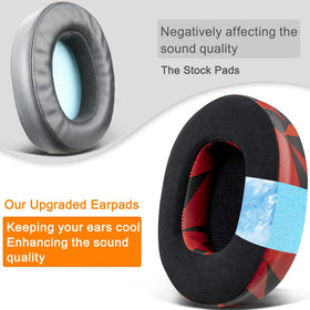 SOULWIT ergonomic design enhances comfort for long listening sessions