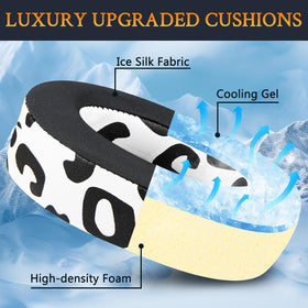 SOULWIT earpads with noise isolation foam reduce external noise for focused listening.