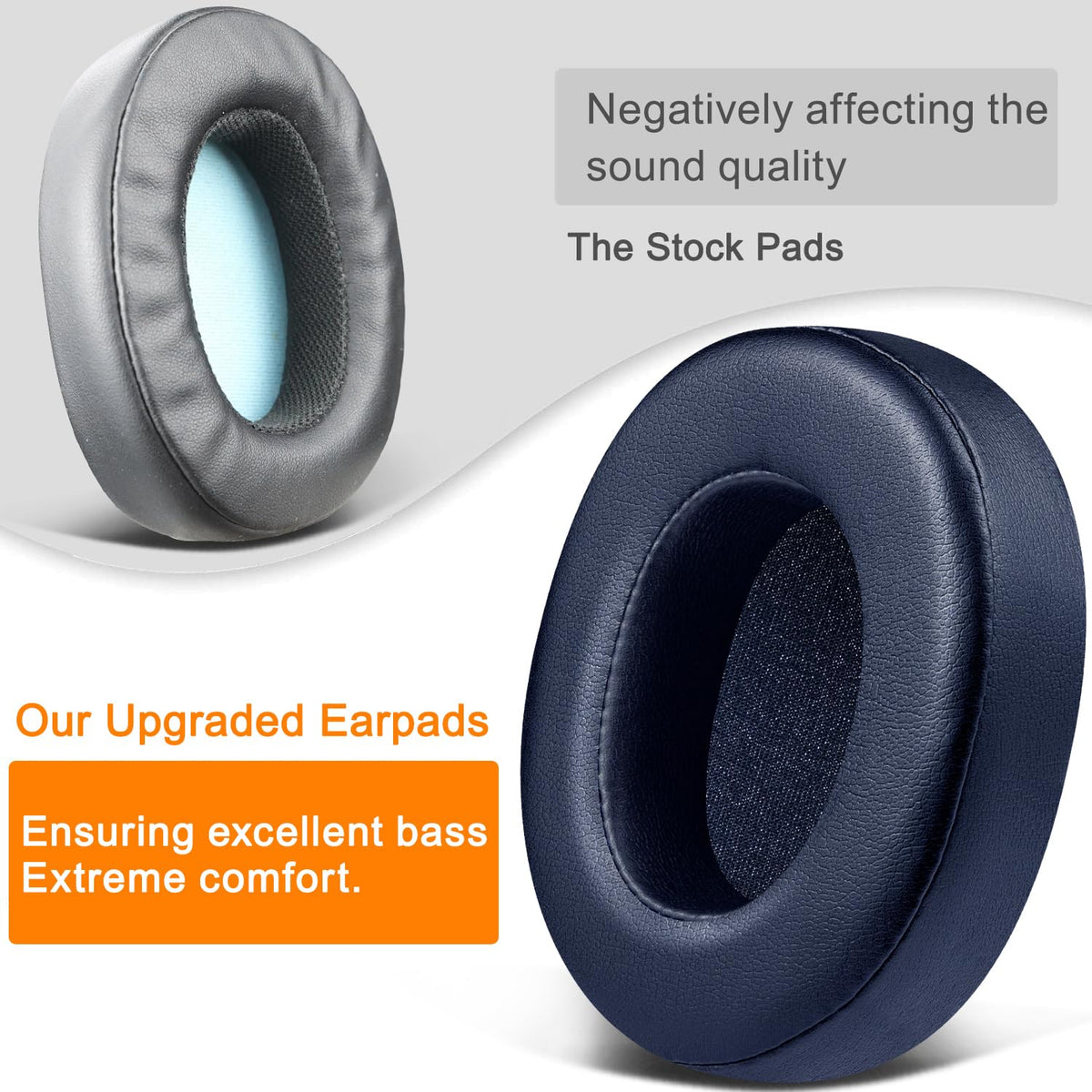 High-density foam layer in SOULWIT ear pads enhances seal
