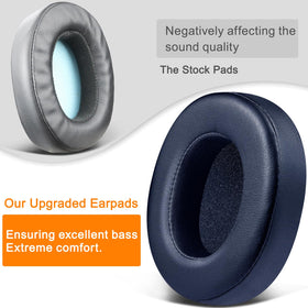 High-density foam layer in SOULWIT ear pads enhances seal