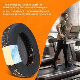 SOULWIT packaging and contents include cooling gel earpads for quick upgrade