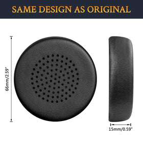 SOULWIT new pads side-by-side with worn pads showing visual refresh benefit