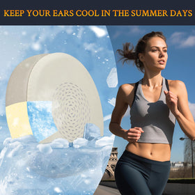 SOULWIT precisely modeled earpads preserve sound quality.