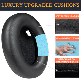 SOULWIT protein leather layer provides durable soft touch