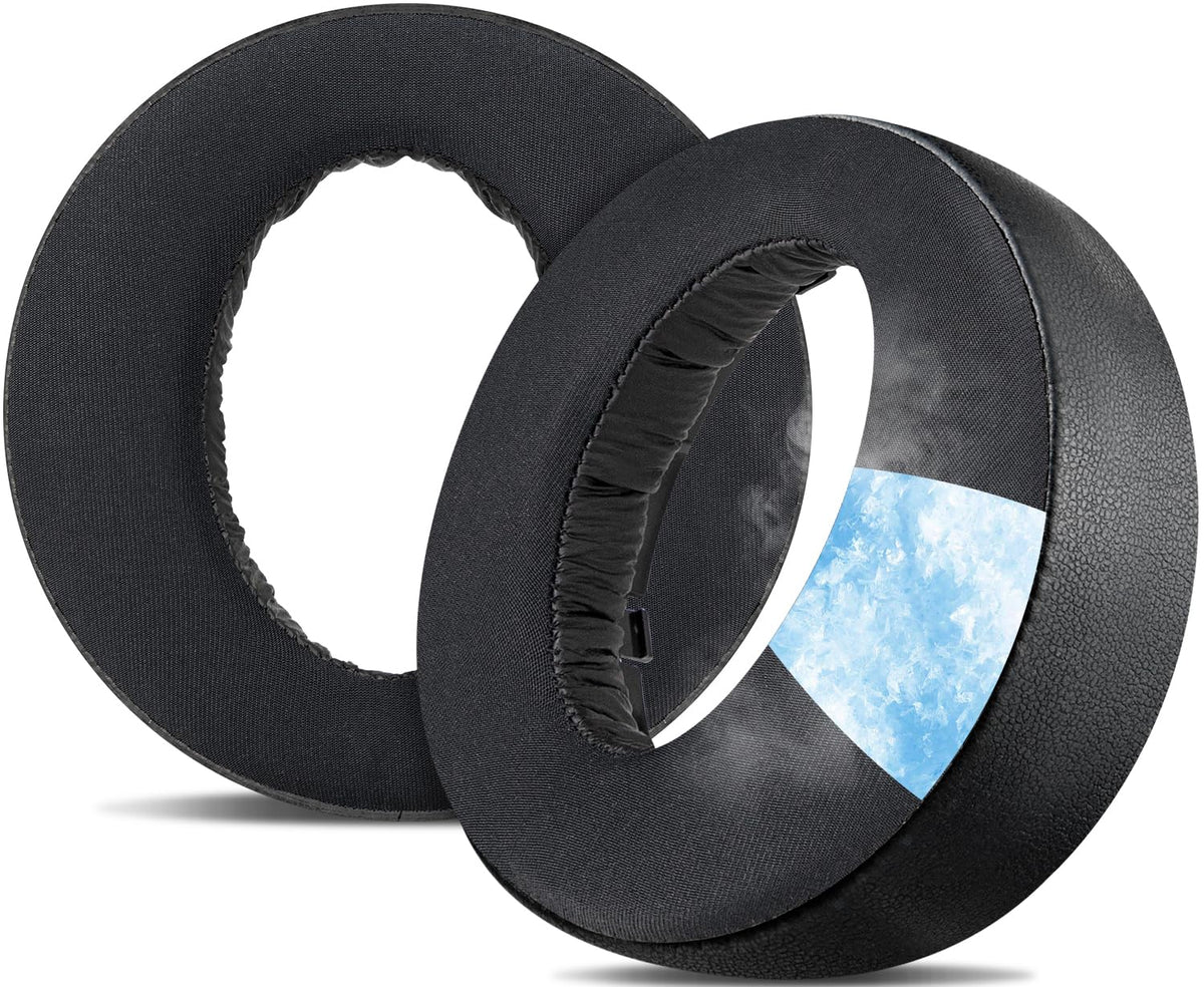 SOULWIT PS5 Pulse 3D earpads with gel cooling layer for cooler ears.