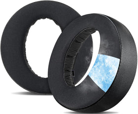 SOULWIT PS5 Pulse 3D earpads with gel cooling layer for cooler ears.